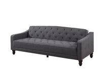Load image into Gallery viewer, Solid hardwood legs Sofa bed