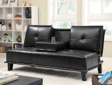 Load image into Gallery viewer, Pauline Drop-down console Sofa bed