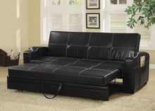 Load image into Gallery viewer, Pull-out sleeper Sofa bed