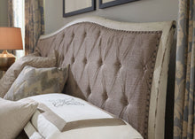 Load image into Gallery viewer, SOUTHBURY UPHOLSTERED KING BED COMPLETE