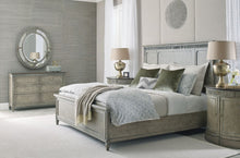 Load image into Gallery viewer, SAVONA CAL KING KATRINE PANEL BED 6/0 COMPLETE