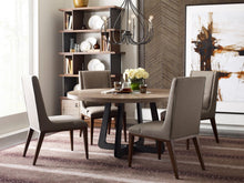 Load image into Gallery viewer, AD MODERN SYNERGY CONCENTRIC ROUND DINING TABLE COMPLETE