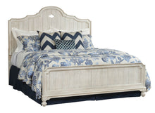 Load image into Gallery viewer, LITCHFIELD LAUREL PANEL KING BED COMPLETE
