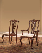 Load image into Gallery viewer, CHERRY GROVE PIERCED BACK ARM CHAIR