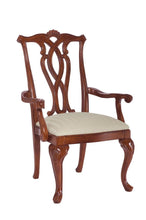 Load image into Gallery viewer, CHERRY GROVE PIERCED BACK ARM CHAIR