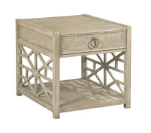 Load image into Gallery viewer, VISTA BISCAYNE DRAWER END TABLE