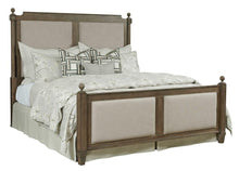 Load image into Gallery viewer, ANSON SUNDERLAND QUEEN UPHOLSTERED BED - COMPLETE