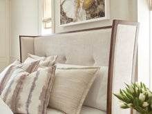 Load image into Gallery viewer, VANTAGE MORRIS UPHOLSTERED CAL KING BED COMPLETE