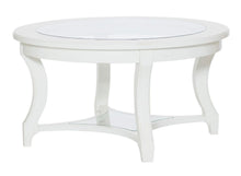 Load image into Gallery viewer, LYNN HAVEN Round Glass Cocktail Table-KD