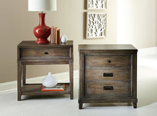 Load image into Gallery viewer, PARK STUDIO Drawer Nightstand