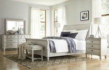 Load image into Gallery viewer, LITCHFIELD CLAYTON UPHOLSTERED BENCH