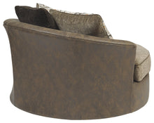 Load image into Gallery viewer, Abalone Oversized Swivel Accent Chair