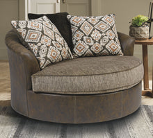 Load image into Gallery viewer, Abalone Oversized Swivel Accent Chair