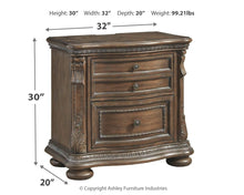 Load image into Gallery viewer, Charmond Nightstand