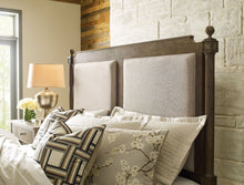 Load image into Gallery viewer, ANSON SUNDERLAND KING UPHOLSTERED BED - COMPLETE