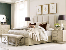Load image into Gallery viewer, LENOX SIENA KING UPHOLSTERED BED - COMPLETE