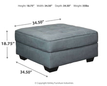 Load image into Gallery viewer, Filone Oversized Accent Ottoman