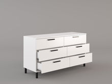 Load image into Gallery viewer, Lyon White Dresser (no mirror)