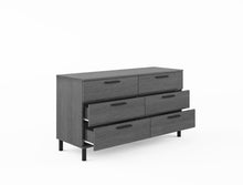 Load image into Gallery viewer, Lyon Grey Dresser (no mirror)