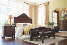 Load image into Gallery viewer, North Shore Large Upholstered Bedroom Bench