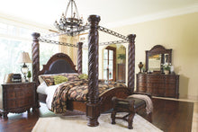 Load image into Gallery viewer, North Shore Large Upholstered Bedroom Bench