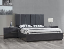 Load image into Gallery viewer, Warsaw Bed, King Grey