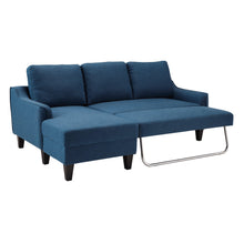 Load image into Gallery viewer, Jaro Morrisette Sofa Chaise Sleeper
