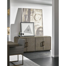 Load image into Gallery viewer, Modern Desmond Brown Extendable Dining Room Set
