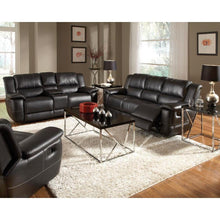 Load image into Gallery viewer, GLIDER LOVESEAT W/ CONSOLE
