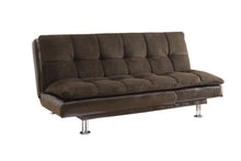 Load image into Gallery viewer, Textured padded Sofa bed
