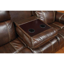 Load image into Gallery viewer, GLIDER LOVESEAT W/ CONSOLE
