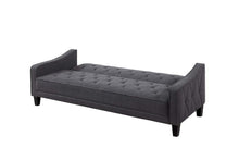 Load image into Gallery viewer, Solid hardwood legs Sofa bed
