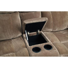 Load image into Gallery viewer, GLIDER LOVESEAT W/ CONSOLE

