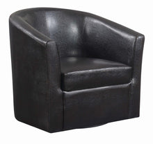 Load image into Gallery viewer, PASSOV SWIVEL CHAIR (DARK BROWN)

