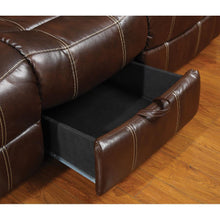 Load image into Gallery viewer, GLIDER LOVESEAT W/ CONSOLE
