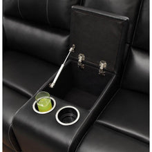 Load image into Gallery viewer, GLIDER LOVESEAT W/ CONSOLE
