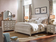 Load image into Gallery viewer, SOUTHBURY PANEL QUEEN BED COMPLETE
