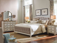 Load image into Gallery viewer, SOUTHBURY UPHOLSTERED KING BED COMPLETE
