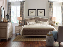 Load image into Gallery viewer, SOUTHBURY UPHOLSTERED KING BED COMPLETE
