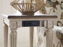 Load image into Gallery viewer, SOUTHBURY CHARGING CHAIRSIDE TABLE
