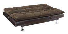 Load image into Gallery viewer, Textured padded Sofa bed
