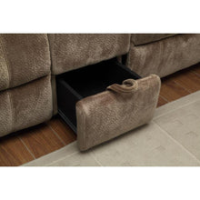 Load image into Gallery viewer, GLIDER LOVESEAT W/ CONSOLE
