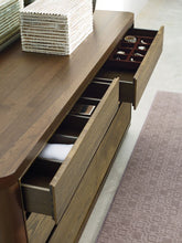 Load image into Gallery viewer, AD MODERN ORGANICS HOWARD SIX DRAWER DRESSER
