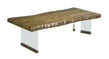 Load image into Gallery viewer, AD MODERN ORGANICS BREVARD LIVE EDGE COCKTAIL TABLE
