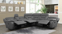 Load image into Gallery viewer, HIGGINS 4 Piece Power Sectional
