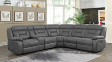 Load image into Gallery viewer, HIGGINS 4 Piece Power Sectional
