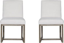 Load image into Gallery viewer, Modern Desmond Cream Side Chair Set of 2
