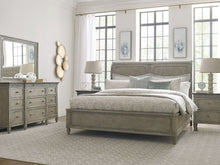 Load image into Gallery viewer, SAVONA CAL KING ANNA SLEIGH BED 6/0 COMPLETE
