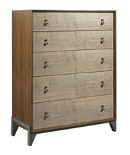 Load image into Gallery viewer, AD MODERN SYNERGY MOTIF MAPLE DRAWER CHEST
