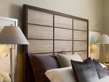 Load image into Gallery viewer, AD MODERN SYNERGY MATRIX PANEL QUEEN BED PACKAGE
